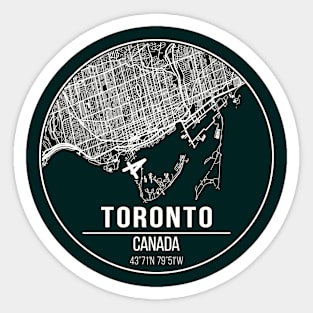 Toronto Sticker